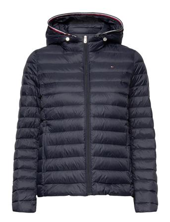 Th Ess Lw Down Jkt Fodrad Jacka Blå Tommy Hilfiger