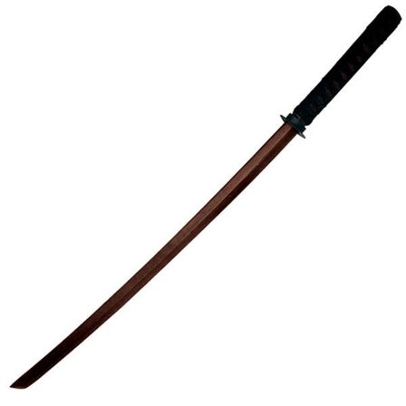 1806B SAMURAI TRÆNINGSSVÆRD I TRÆ 39,5" I ALT