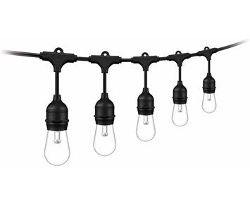 WIZ 48ft String Lights EU Type C - Smart ljusslinga med miljontals färgalternativ