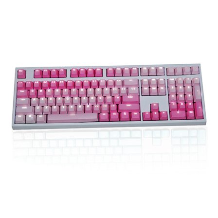 87 104 108 Näppäinhattua OEM Double Shot PBT Taustavalaistu Näppäinhattu Cherry Mx -kytkimelle