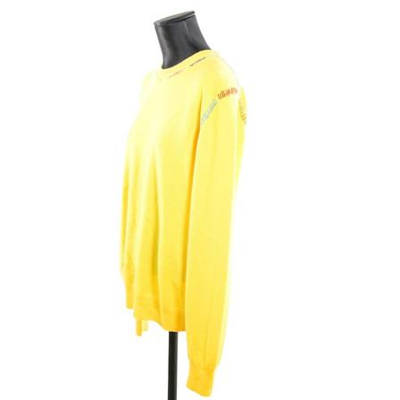 Dior Vintage Pre-owned Trui , Geel , Dames , Maat: M