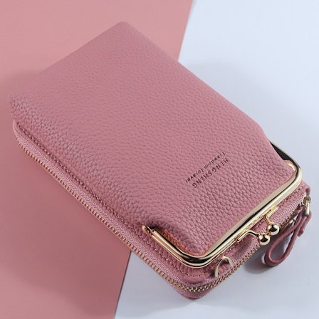 Mobilpung Pengepung Kortholder Taske med skulderrem - spot sales