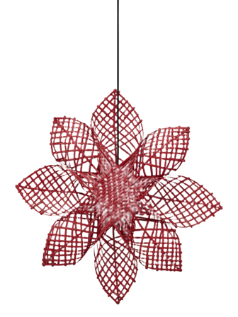 PR Home Anna Star 82cm Julbelysning Röd