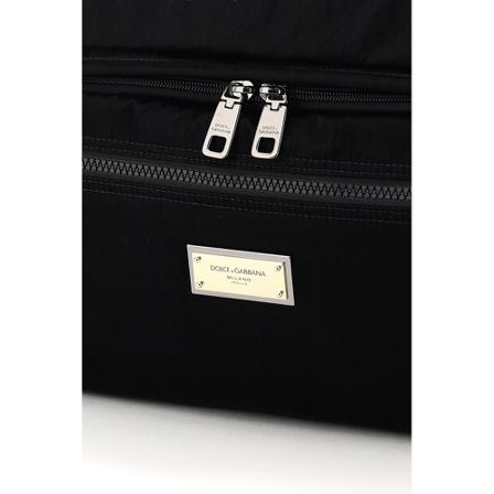 Dolce & Gabbana Samboil big camera Taske Sort, Herre Skuldertasker, Størrelse: ONE Size