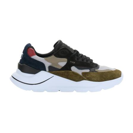 D.a.t.e., Sneakers Beige, Heren, Maat:40 EU,suede