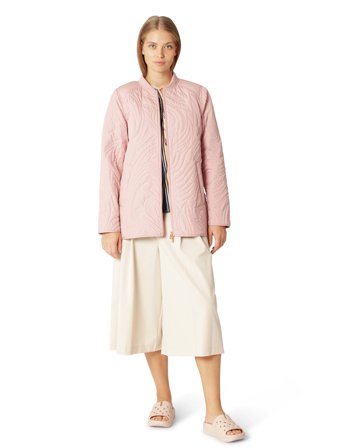 Ilse Jacobsen Quilt Jackets - Pink - 34