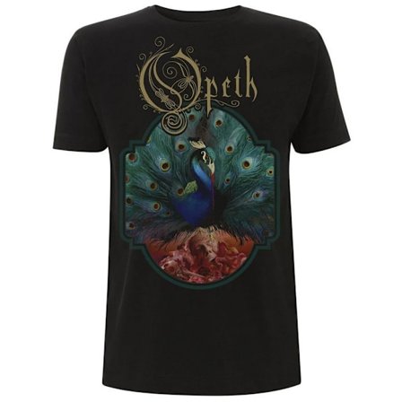 Opeth Unisex Adult Sorceress T-Shirt L Svart