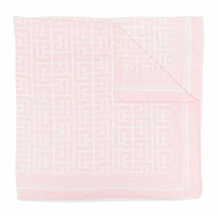 Balmain Scarf , Roze , Dames , Maat: ONE Size Sjaals