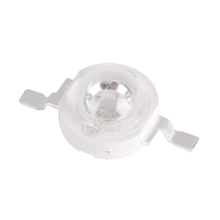 10 stk. 3W UV395-400Nm LED Ultraviolette Lys til Scanningsprinter (蓝)