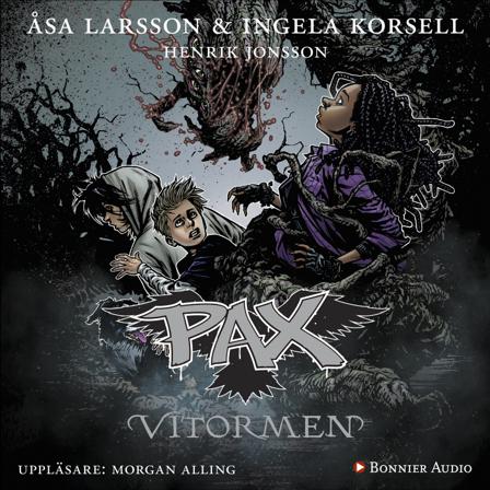 Vitormen - Ljudbok av Åsa Larsson & Ingela Korsell - CD