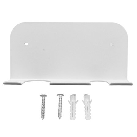 Kaffe Bundløs Portafilter Håndtag Hænger Pladsbesparende Universal med Klæbemiddel til Maskiner Hvid