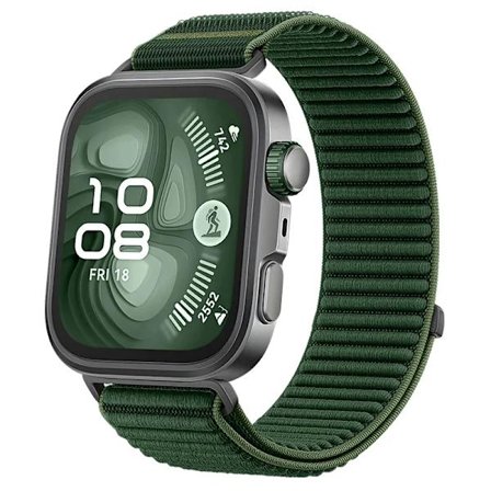 Nylonflätat armband för Huawei Watch Fit 4 3 Smartwatch Bekvämt band Utbytbart för Huawei Watch Fit 4 Pro Tillbehör Bälte