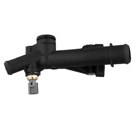 Termostaatin vesiputki anturilla Termostaattikotelo BM5Z8K556A BM5G8K556FA Yhteensopiva Mondeo Focus MK3 1.6:n kanssa