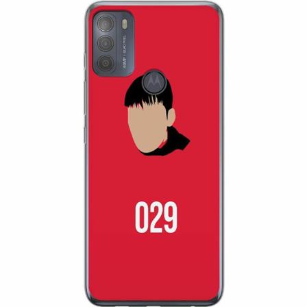 Motorola Moto G50 Mjukt Skal - Squid Game