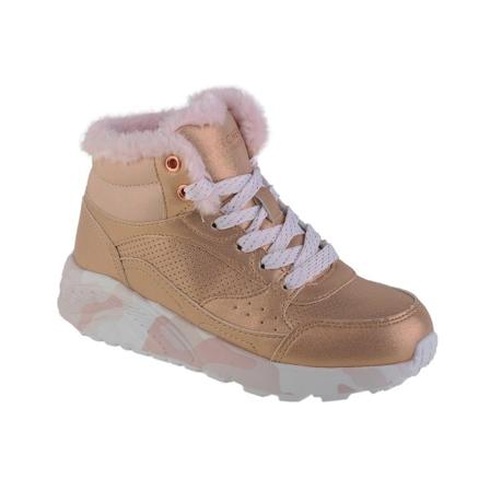 Sko Skechers Uno Lite-Camo Dazzle Guld 39