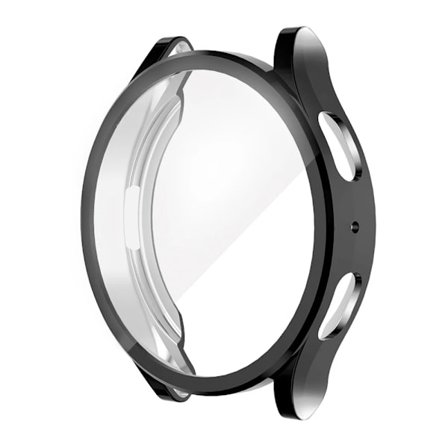 Klockfodral för Samsung Galaxy Watch 4/5/6 40mm 44mm Skärmskydd TPU Allround Stötfångare Skyddande Skal för Watch 6 40mm44mm