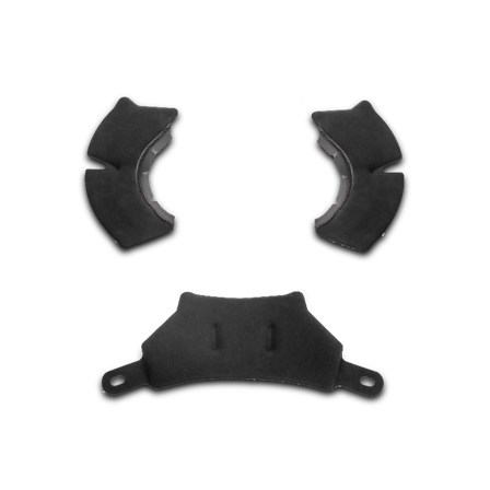 Interno Casco Casco Schuberth C5 Round Head Custom Fit Imbottiture Laterali + Posteriore M