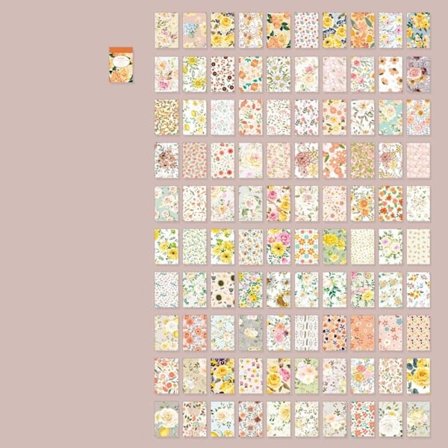 Blomsterdekaler Blomdekaler 6 6