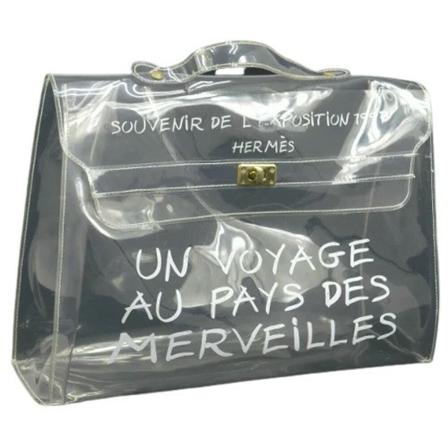 Hermès Vintage - Vintage Väskor - Vit - Dam - Storlek: One Size, Dam, Storlek: ONE SIZE