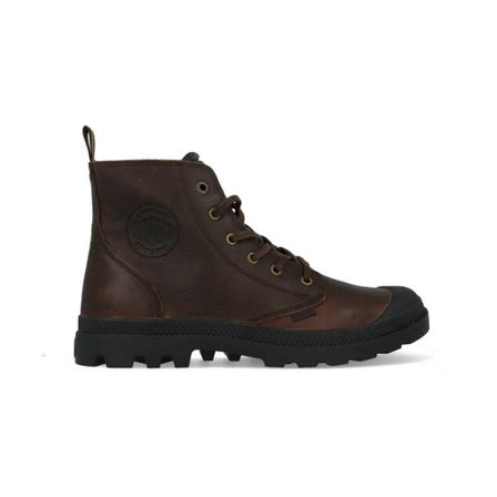 Palladium, Palladium Boots Pampa ZIP LTH ESS 76888-248-M Bruin, Heren, Maat:44 EU