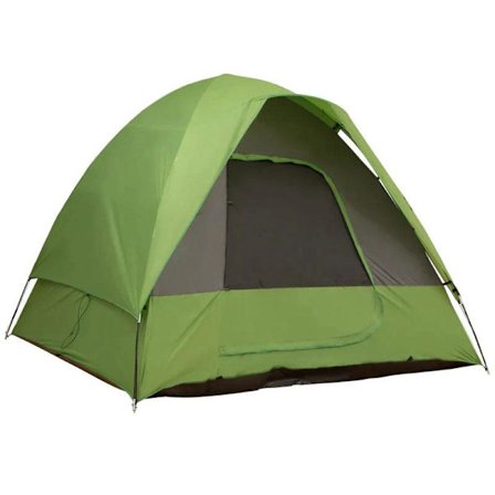 Rootz Tent - Camping Tent - Travel Tent - Car Tent - Sun Protection - Glass Fiber - Green - L300 x W300 x H230 cm