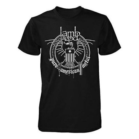 Lamb Of God Skeleton Eagle T-shirt