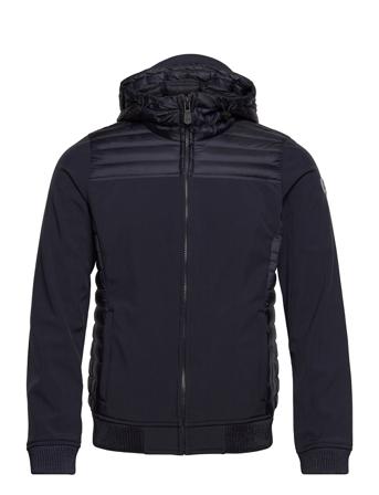 Paco Ml Capuche Softshell Blue JOTT