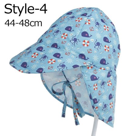 Barn Solhattar Barn Strandhatt 44-48CMSTYLE-4 STYLE-4 - spot sales