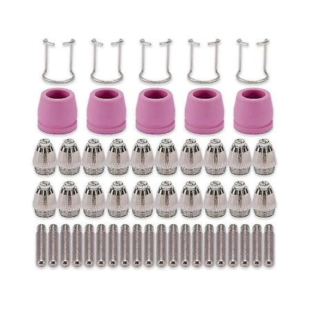 Ag60 Sg-55 Wsd-60 Plasmaskjærer Skjærebrenner Dyse Dyser Forbruksmateriell Kit Plasmaskjærer Tilbehør - ya