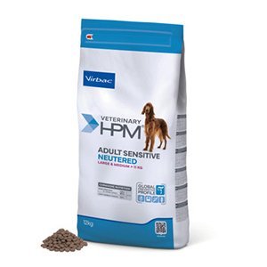 Virbac HPM Adult Dog Sensitive Digest Neu LM, 12kg