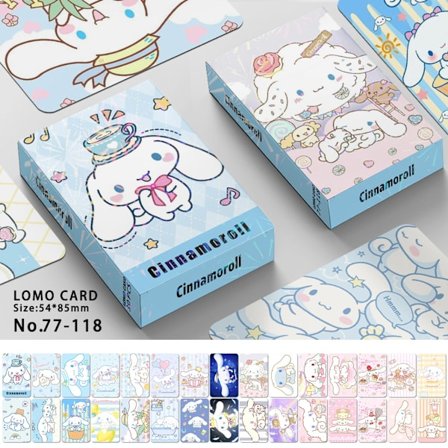 30 kort Cinnamon Dog: Devil Hunter flash-kort tegneserie holografiske kort dobbeltsidige høyoppløselige bilder