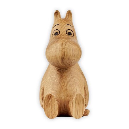 Mummi Trefigur Mummitrollet eik H10