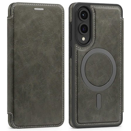 Samsung Galaxy S25 Edge -kotelo, yhteensopiva MagSafe-laitteiden kanssa, RFID-suojattu korttipidike, puhelinkuori