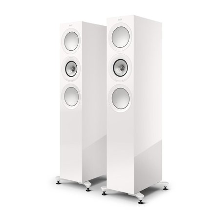KEF R7 Meta Lattiakaiutin - Valkoinen