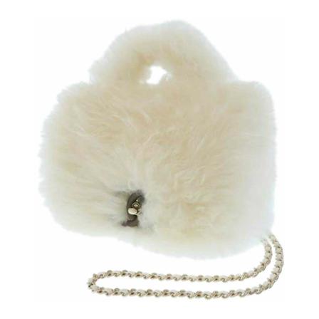 Chanel, Cross Body Bags Biały, Kobieta, Rozmiar: ONE Size