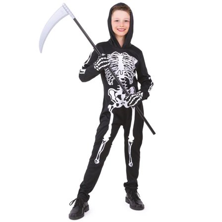 Luurankoasu lapsille S