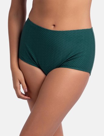 Dorina Bati Shaping Midi - Green - XXXL