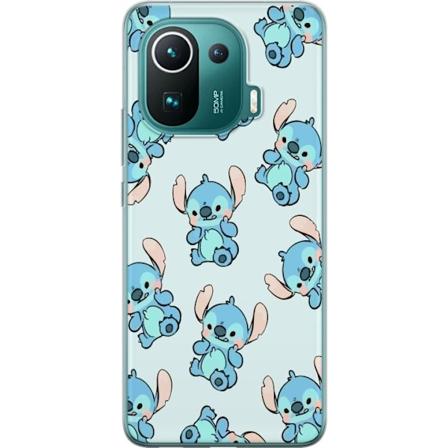 Xiaomi Mi 11 Pro Gennemsigtig cover Sy mønster