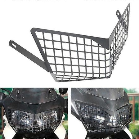 Passer Kompatibel med Honda Varadero XL1000V 2003-2013 Motorsykkel Frontlykt Kjøretøybelysning Hovedlykt Beskyttelsesdeksel - Perfekt