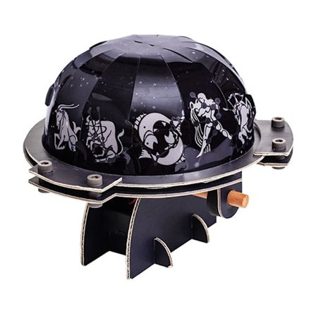 DIY Natstjerneprojektor, Konstellationslampe, Universal Roterbar 3D-lampe til Børneværelse Projektionslys