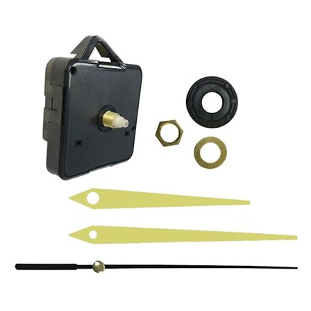 1 sett kvarts veggklokke Bevegelsesmekanisme GULL TYPE C TYPE C