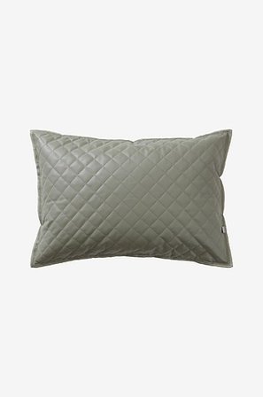 Jotex - Kissenhülle 60x40 Cm Graugrün - LUNI - Kaufe Dekokissen und Kissenbezüge bei Jotex