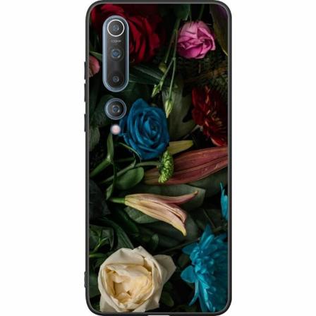 Xiaomi Mi 10 5g Svart Skal Blommor