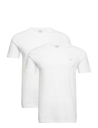 Umtee-Randal-Tube-Twopack T-Shirt Underwear Night & Loungewear Pyjama Tops Hvit Diesel Men