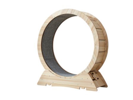 Løpehjul for katt - 90cm