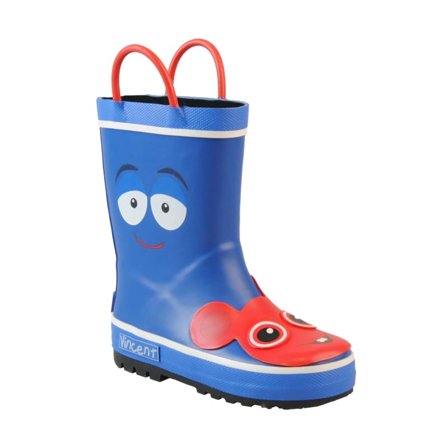 Vincent Babblarna Bobbo X Doddo Children wellington boots Blue 20