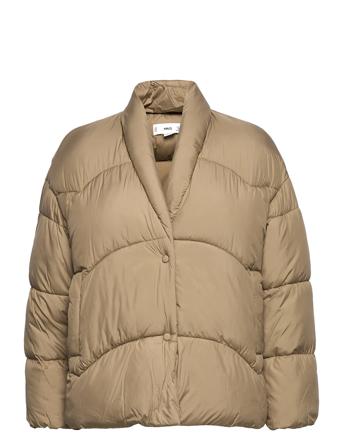 Trufa Fôret Jakke Beige Mango*Betinget Tilbud