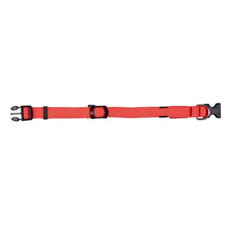 Trixie Nylon Flash Hundhalsband L-xl Signal Orange