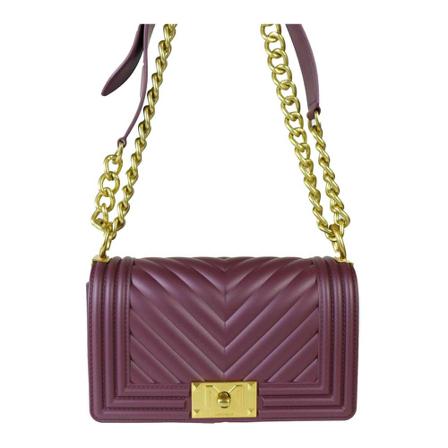 Marc Ellis Cross Body Väska lila, Dam Axelremsväskor, Dam, Storlek: ONE SIZE
