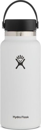 Hydro Flask Wide Mouth Flex 946 ml White